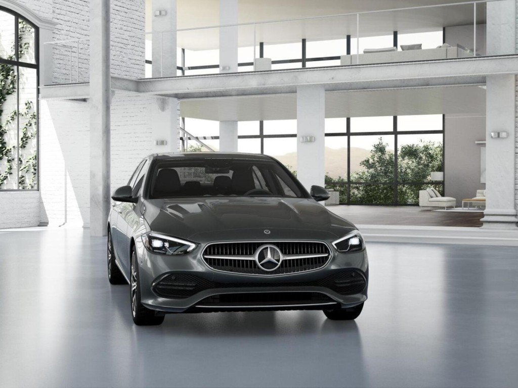 New 2026 Selenite Grey Metallic Mercedes-Benz C 300 image 8