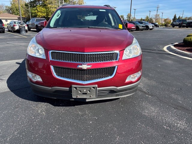 Used 2011 Red Jewel Chevrolet LT image 2
