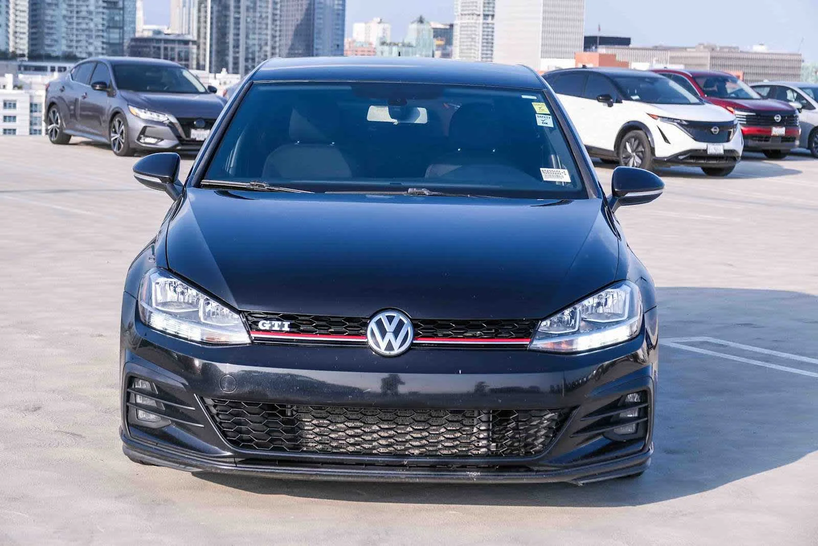 Used 2018 Deep Black Pearl Metallic Volkswagen S image 2