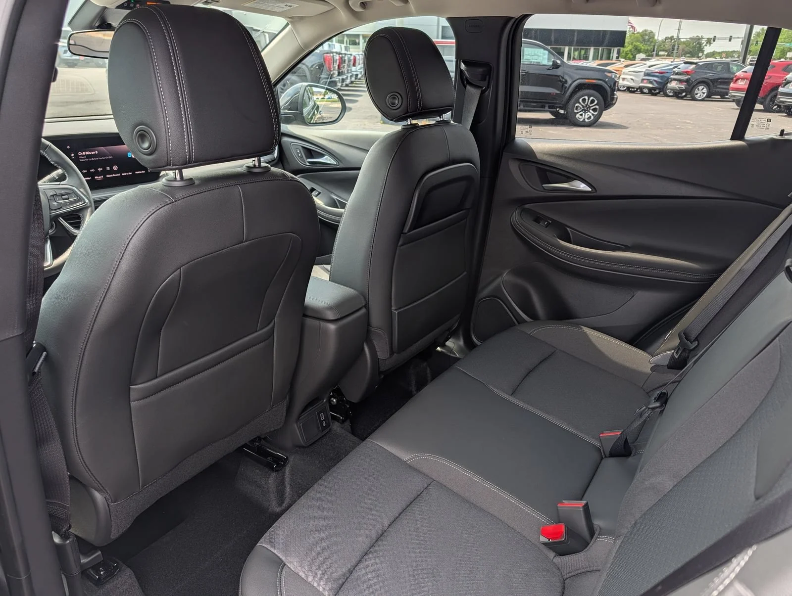 New 2026 Ebony Twilight Metallic Buick Preferred image 5