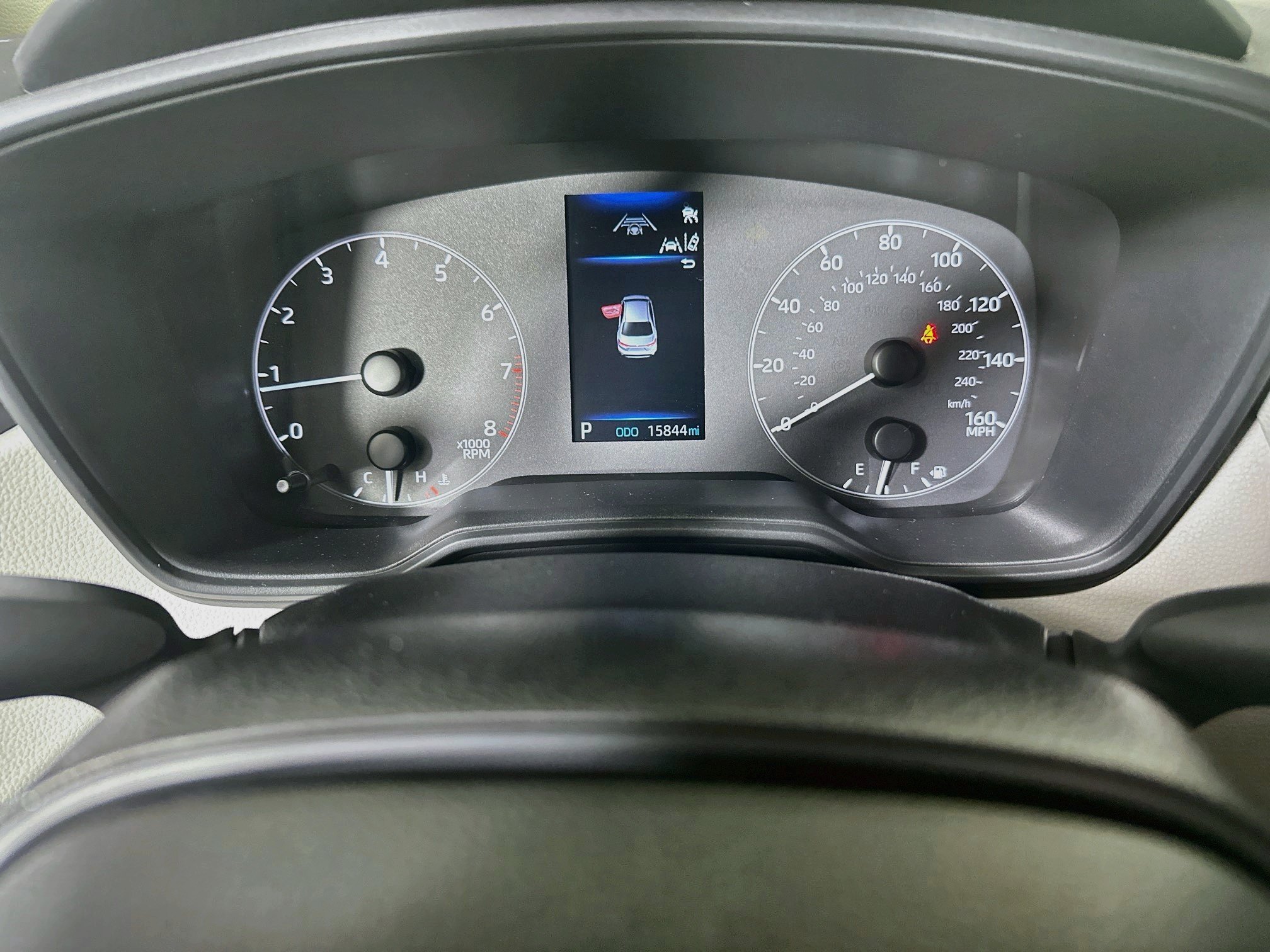Used 2024 Celestite Toyota LE image 19
