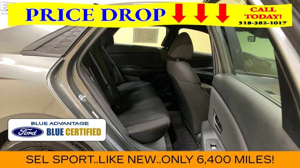 Certified Used 2026 Gray Hyundai SEL Sport image 13