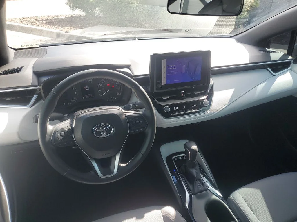 Used 2023 Black Toyota SE image 9