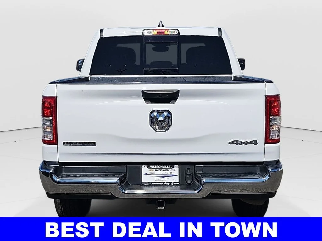 Used 2023 White Ram Big Horn/Lone Star image 4