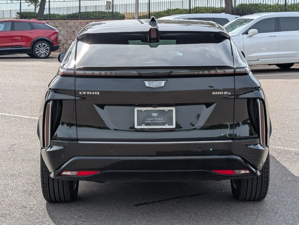 Used 2024 Black Metallic Cadillac Luxury image 4