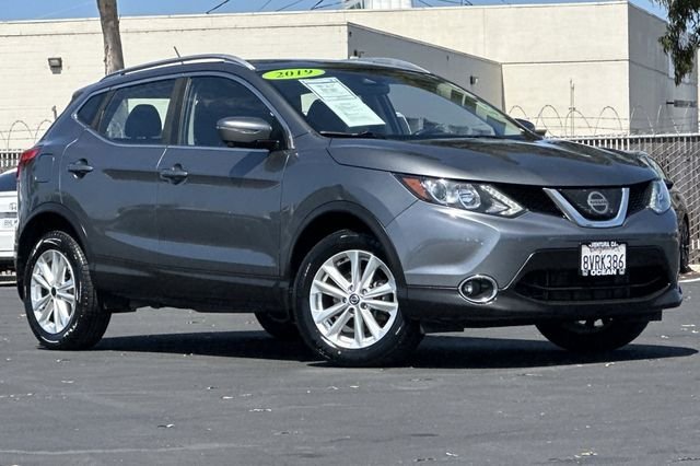 Used 2019 Gun Metallic Nissan SV image 2
