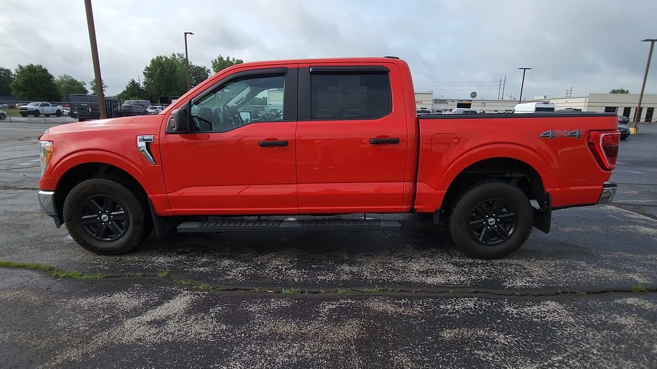 Used 2022 Red Ford XLT image 5