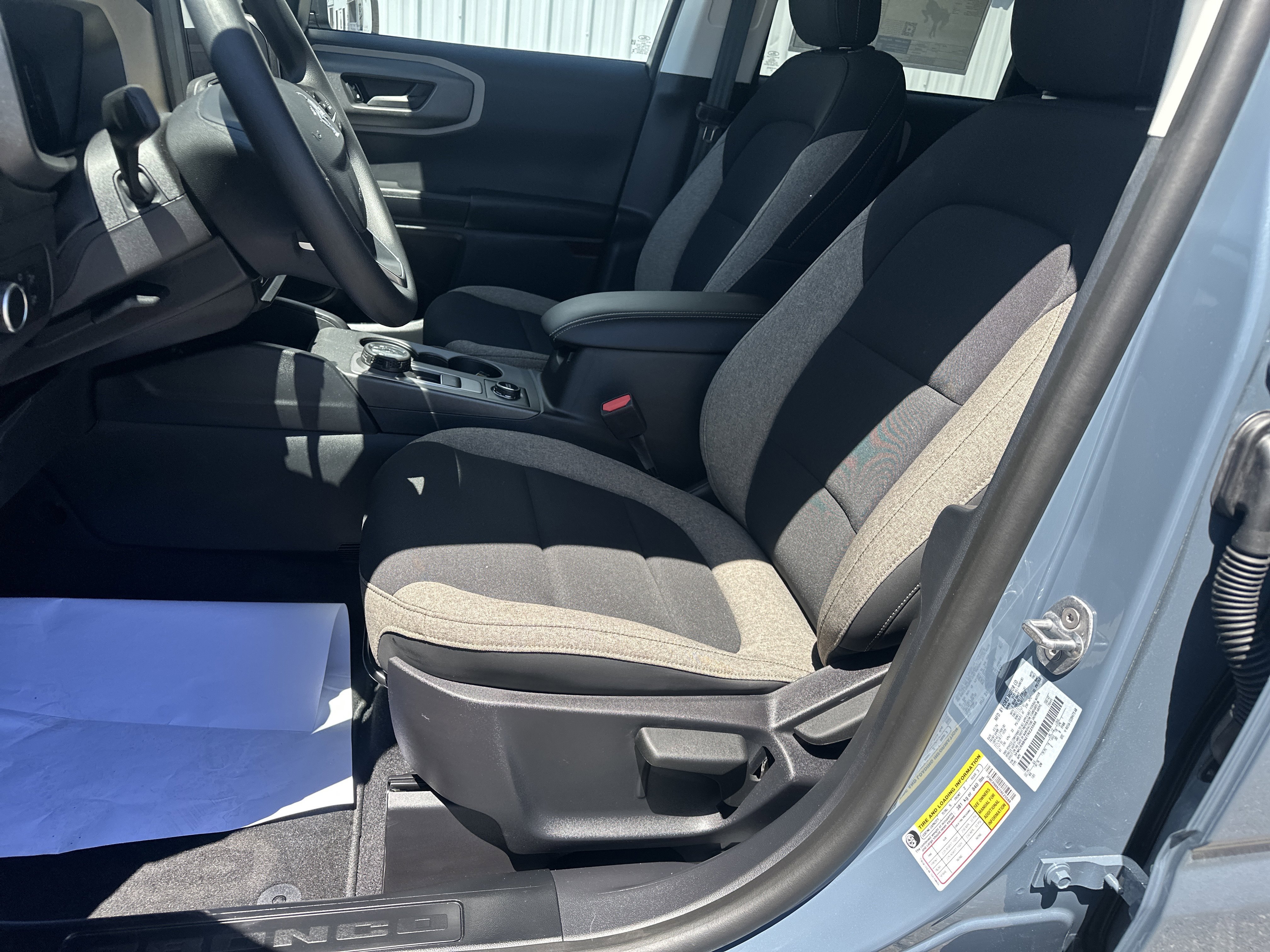 New 2026 Azure Gray Metallic Tri-Coat Ford Big Bend image 14