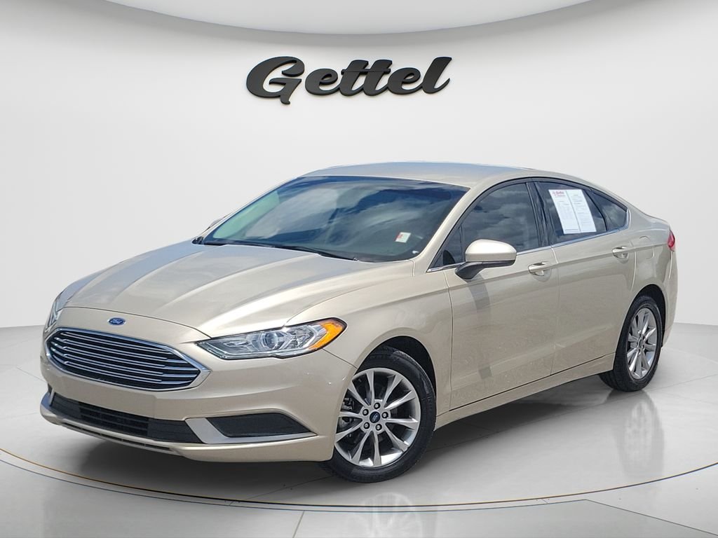 2017 Ford Fusion SE FWD's photo
