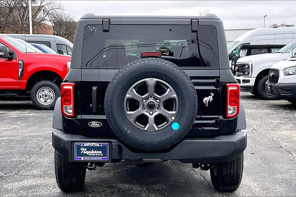 New 2026 Shadow Black Ford Big Bend® image 2