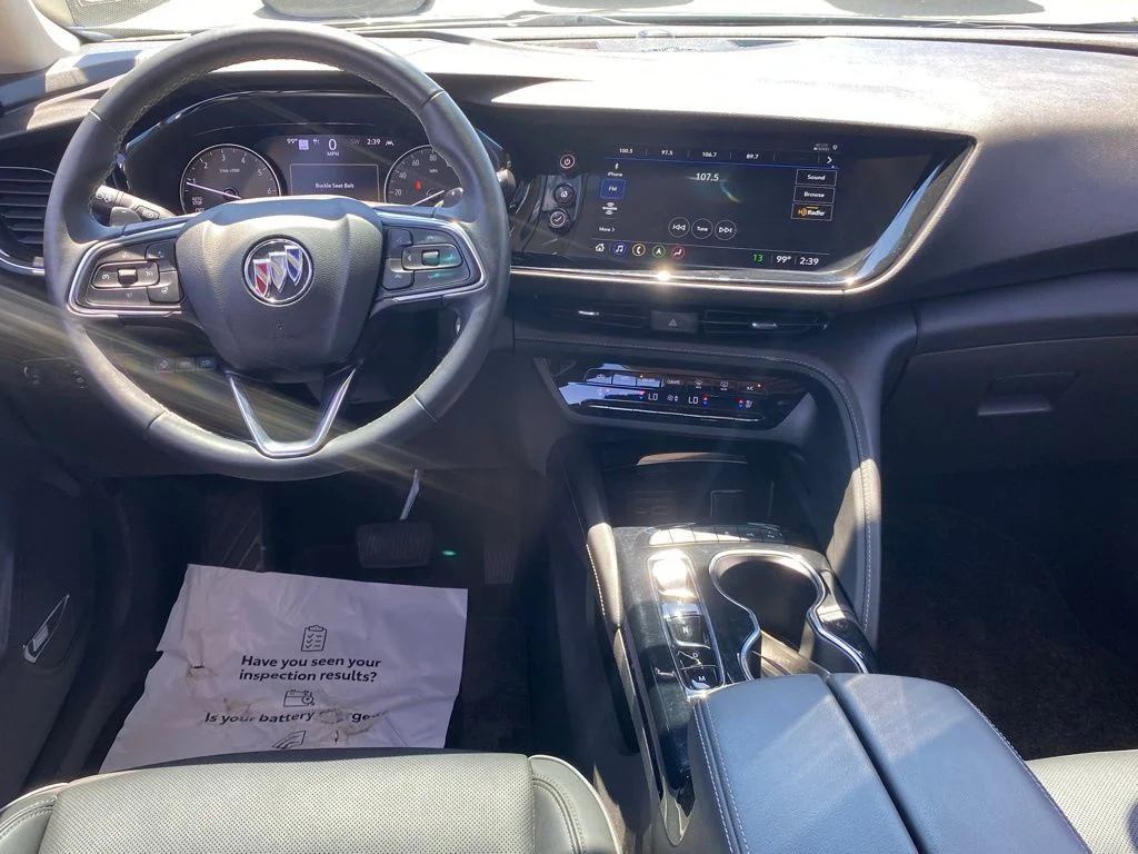 Used 2024 Black Toyota Hybrid SE image 9