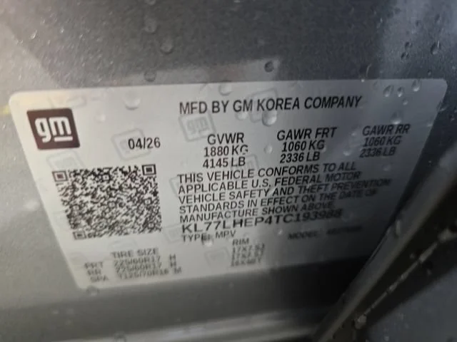 New 2026 Sterling Gray Metallic Chevrolet LT image 35