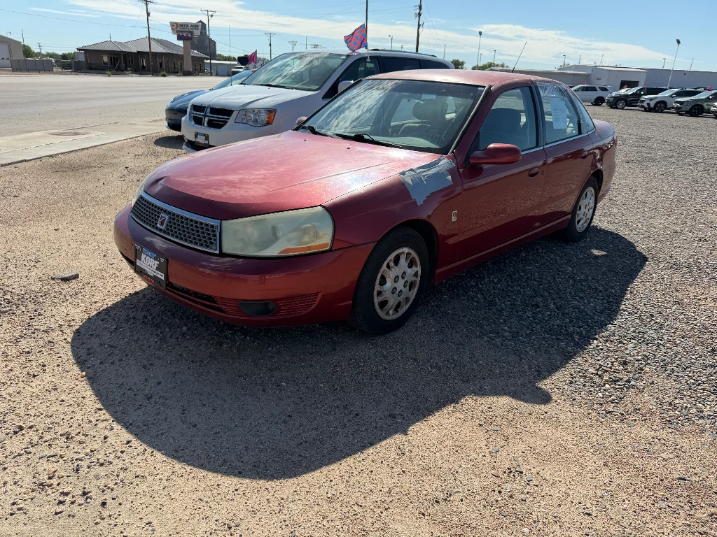 Used 2003 Medium Red Saturn L200 (A4) image 19