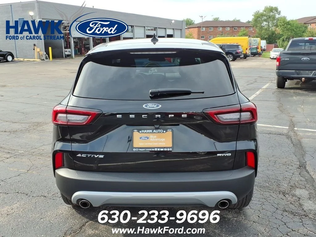 Certified Used 2025 Black Metallic Ford Active image 6