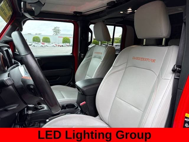 Used 2023 Red Jeep Mojave image 14