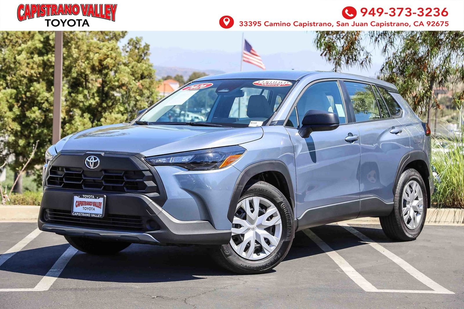 Certified Used 2026 Celestite Toyota L image 1