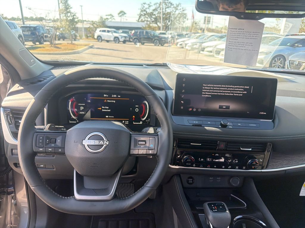 New 2026 Nissan Rogue Platinum 4D Sport Utility