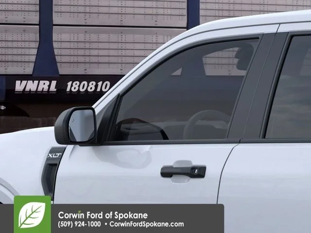 New 2026 Space White Metallic Ford XLT image 21