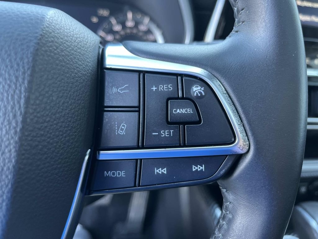 Used 2021 Blue Toyota XLE image 33