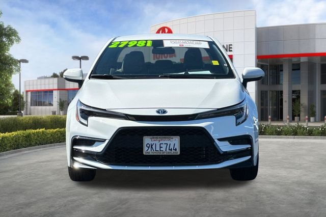 Certified Used 2024 White Toyota SE image 11