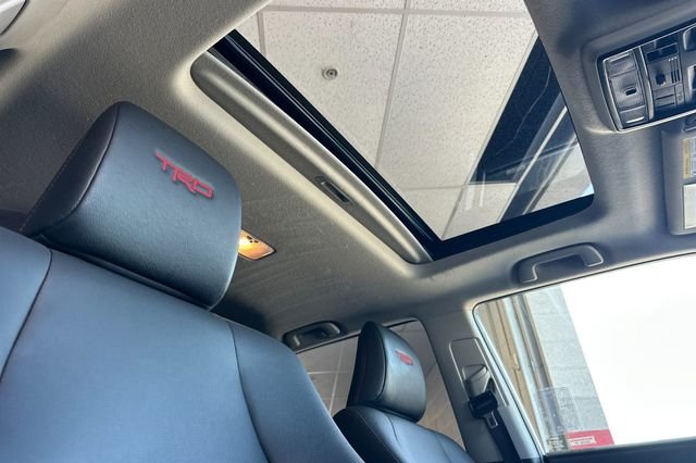Used 2021 Silver Toyota TRD Off-Road Premium image 19
