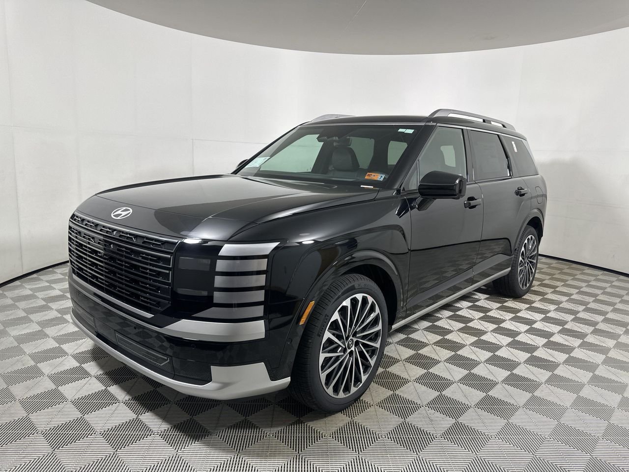 New 2026 Abyss Black Pearl Hyundai Calligraphy AWD image 3