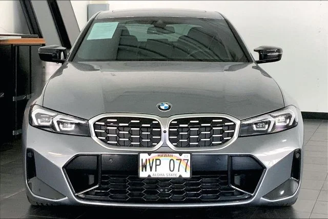 Certified Used 2023 Skyscraper Grey Metallic BMW M340i image 3