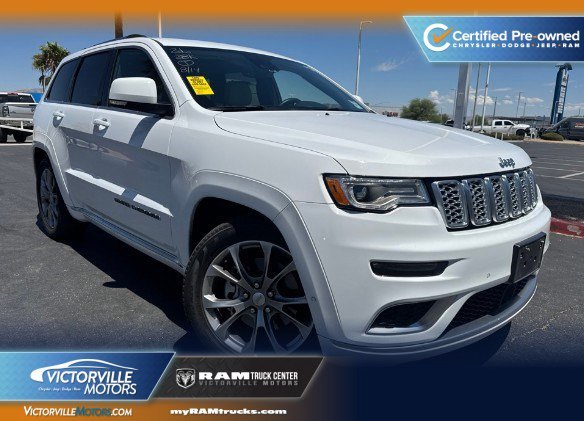 Used 2021 White Jeep Summit image 1