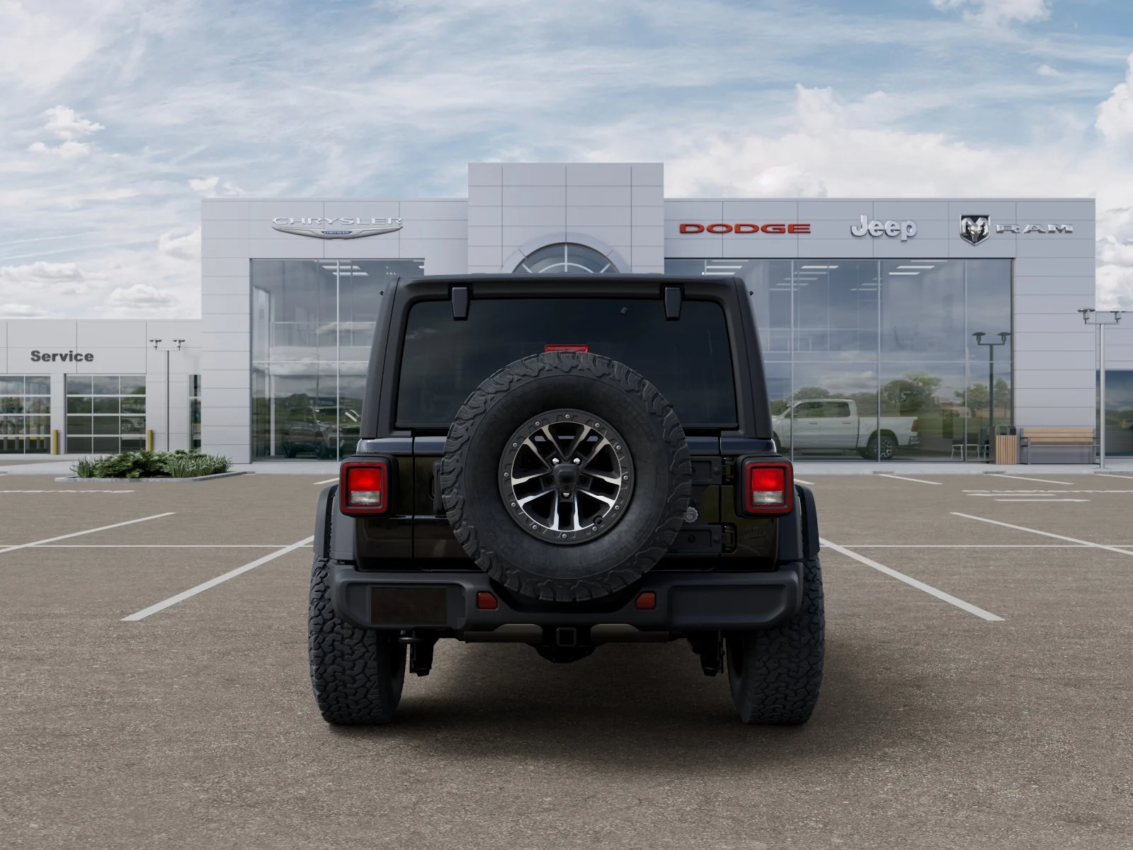 New 2026 Black Clearcoat Jeep Willys image 14