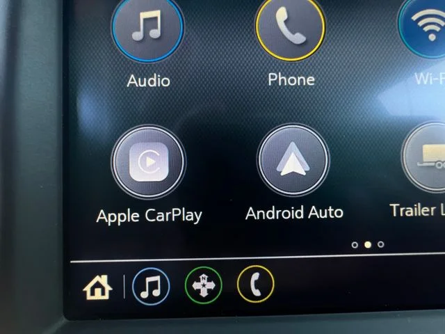 Used 2021 Blue Chevrolet RST image 24