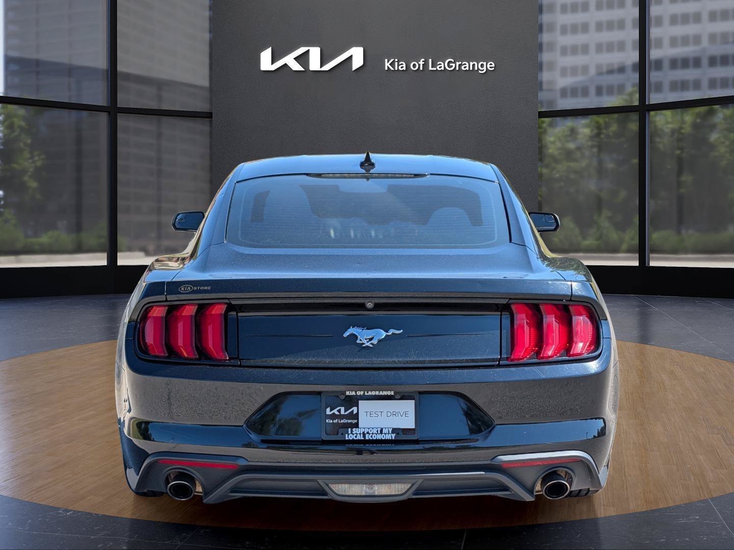 Used 2020 Shadow Black Ford EcoBoost image 9