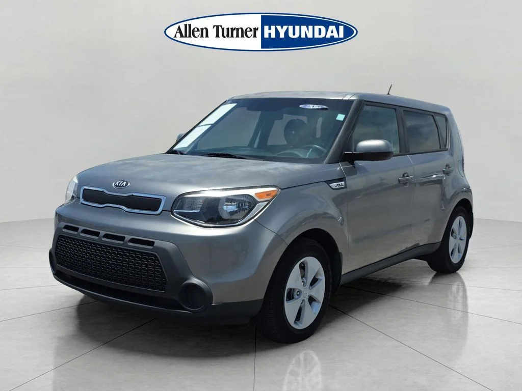 Used 2016 Titanium Gray Kia Base image 4