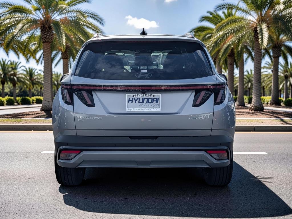 New 2026 Silver Hyundai Limited image 6
