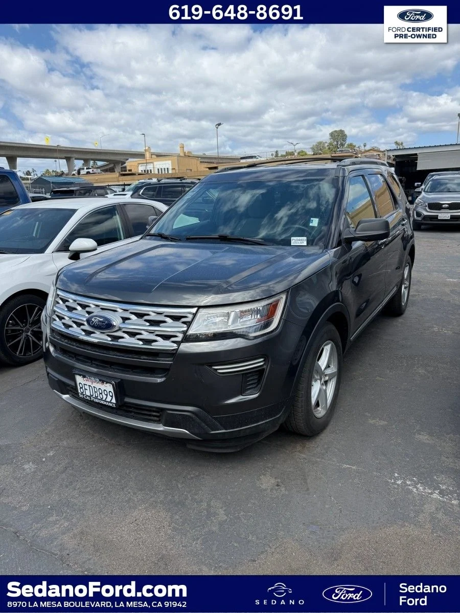 2018 Ford Explorer XLT FWD's photo