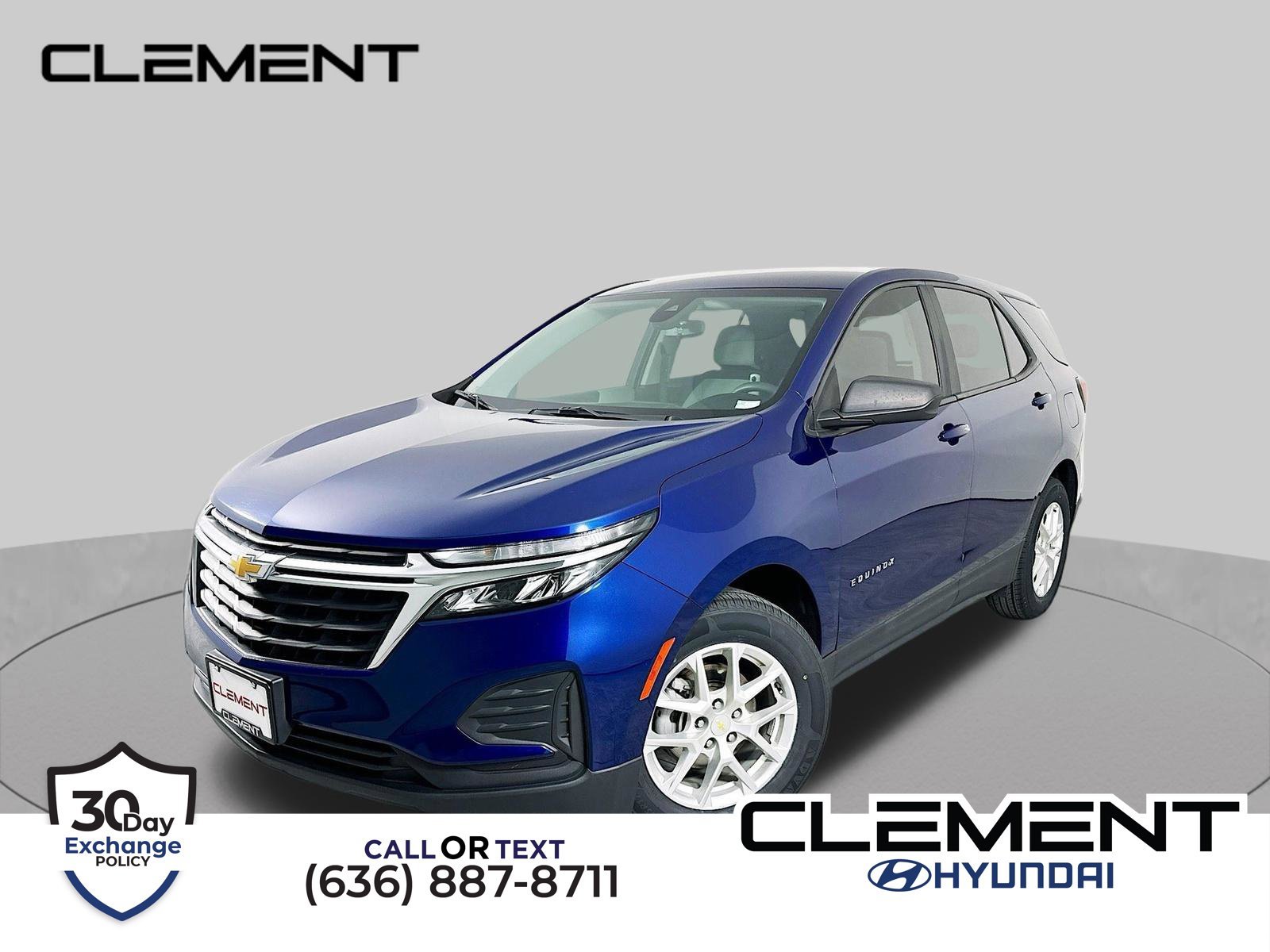 Used 2022 Blue Chevrolet LS image 1