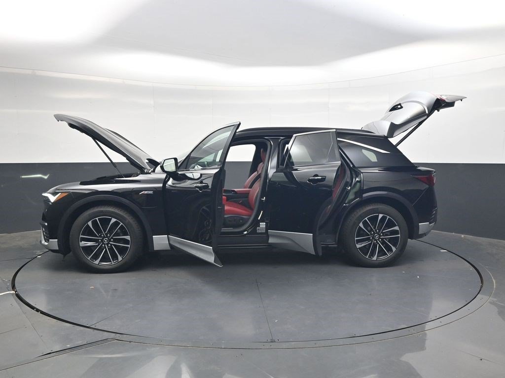 Used 2024 Cosmic Black Metallic Acura w/A-Spec Package image 32