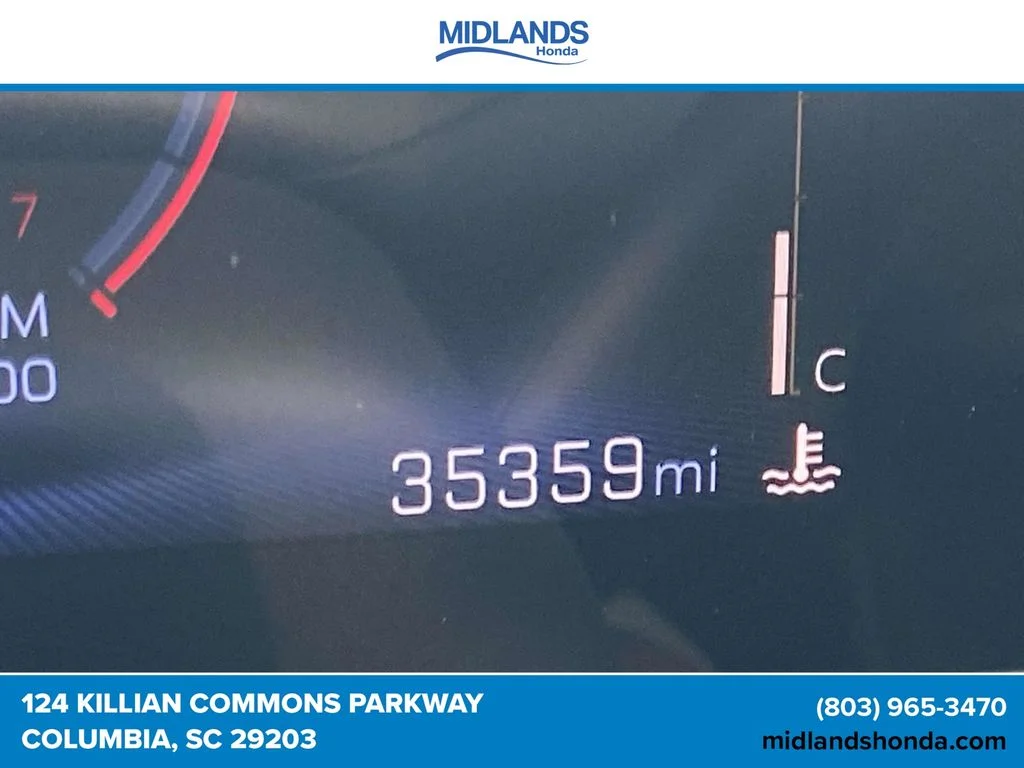 Used 2025 Black Metallic Chevrolet LT image 20
