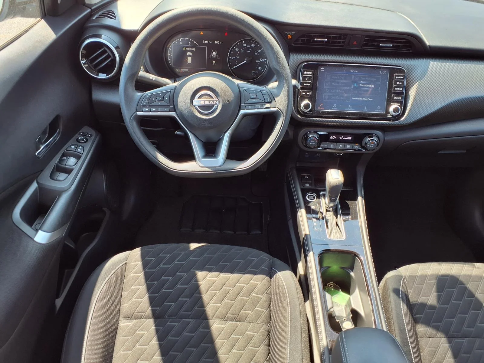 Used 2022 Boulder Gray Pearl Nissan SV image 2