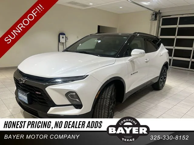 2023 Chevrolet Blazer 3.6 RS AWD's photo