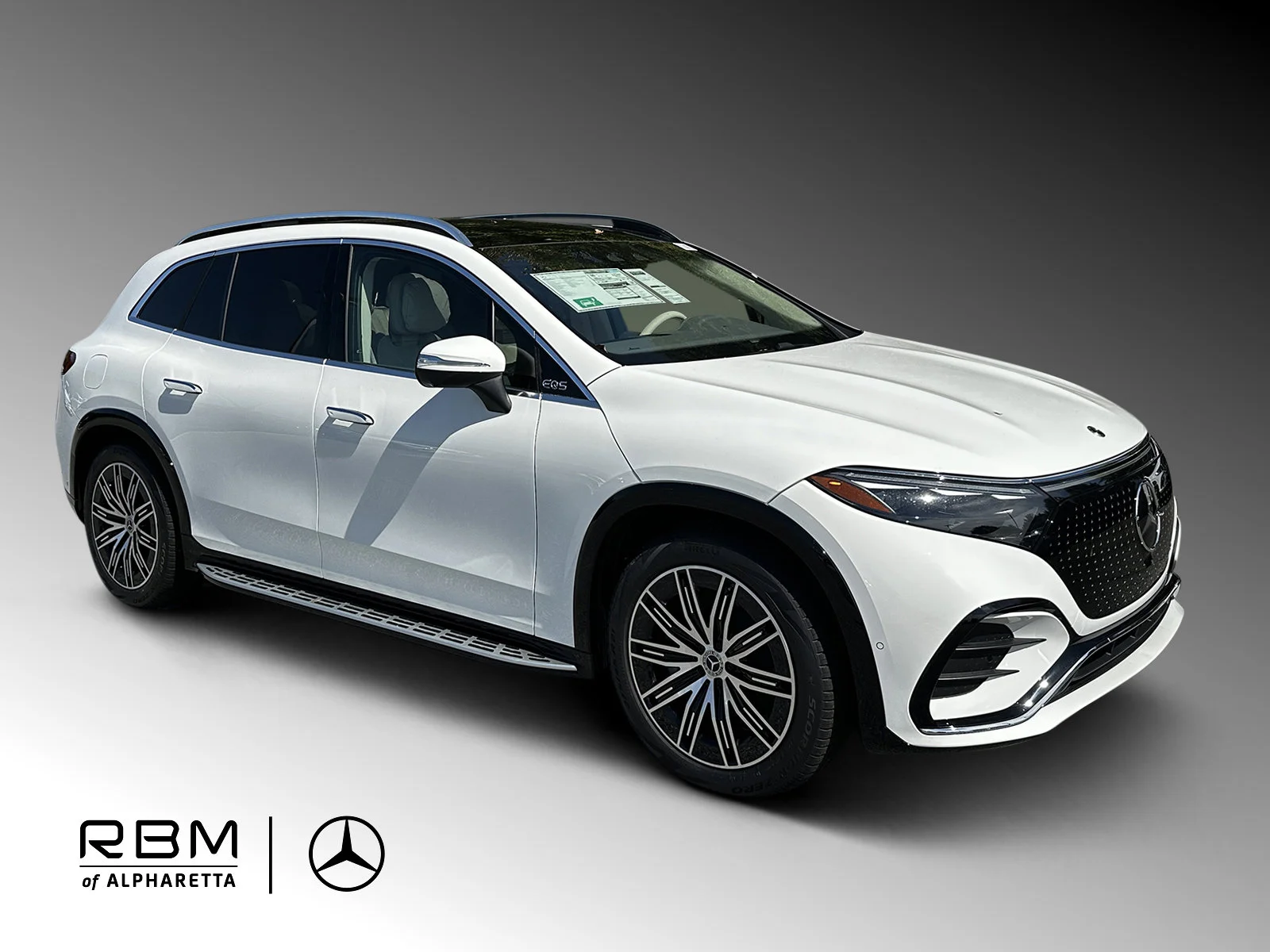 2026 Mercedes-Benz EQS SUV