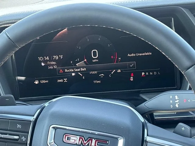New 2027 Riverstone Metallic GMC AT4 image 17