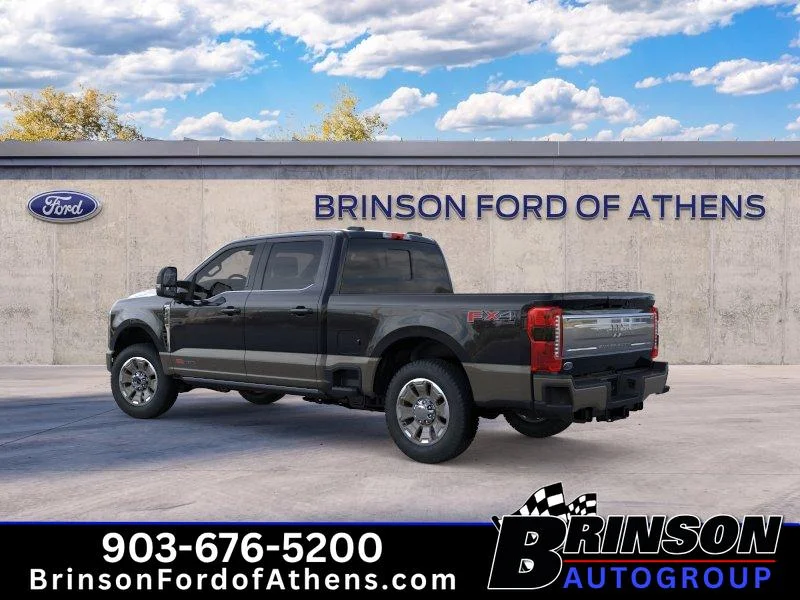 New 2026 Agate Black Metallic Ford F-350® King Ranch® image 4