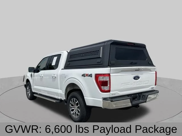 Used 2022 White Ford Lariat image 5