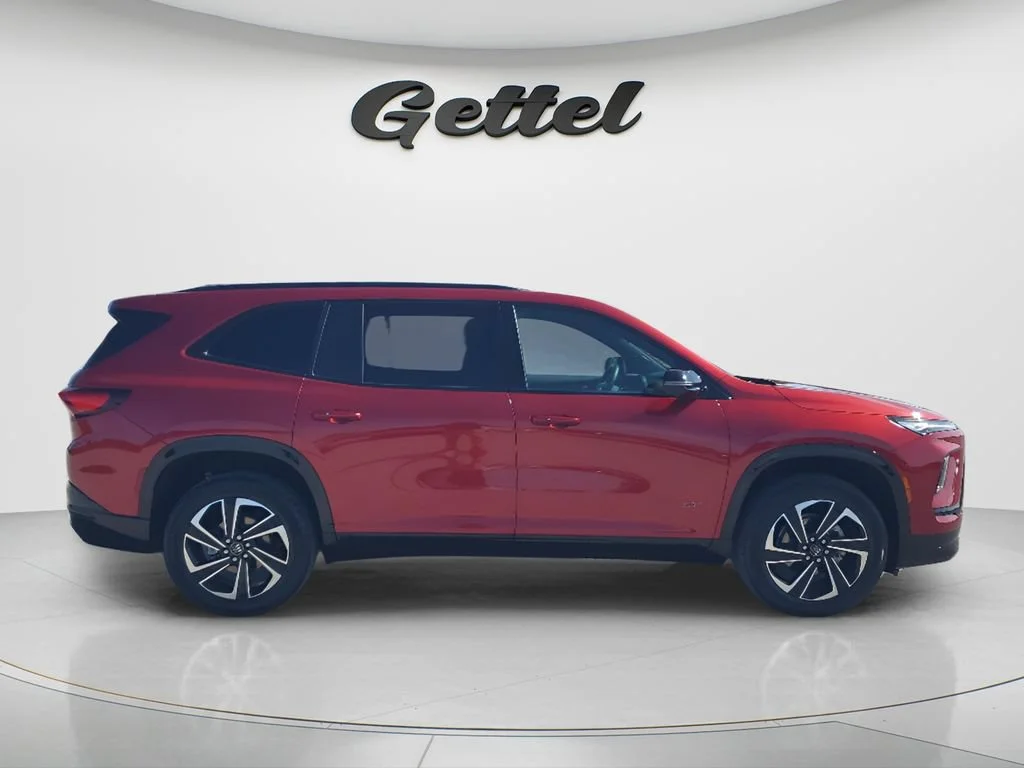 Used 2025 Cherry Red Tintcoat Buick Sport Touring image 4