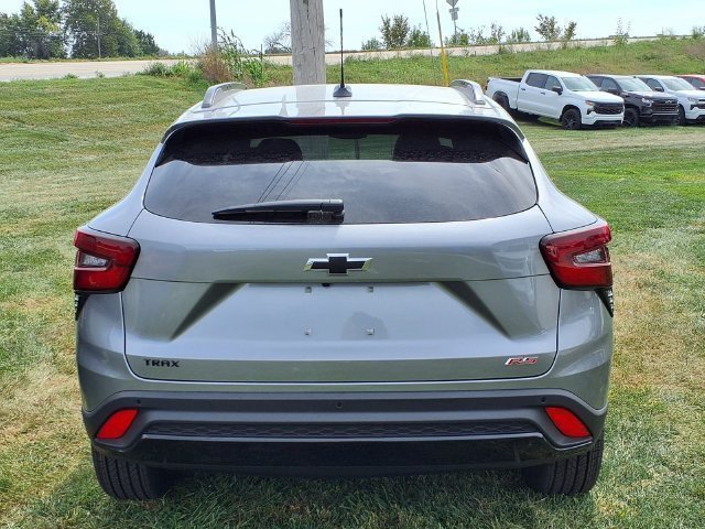 New 2026 Sterling Gray Metallic Chevrolet 2RS image 3