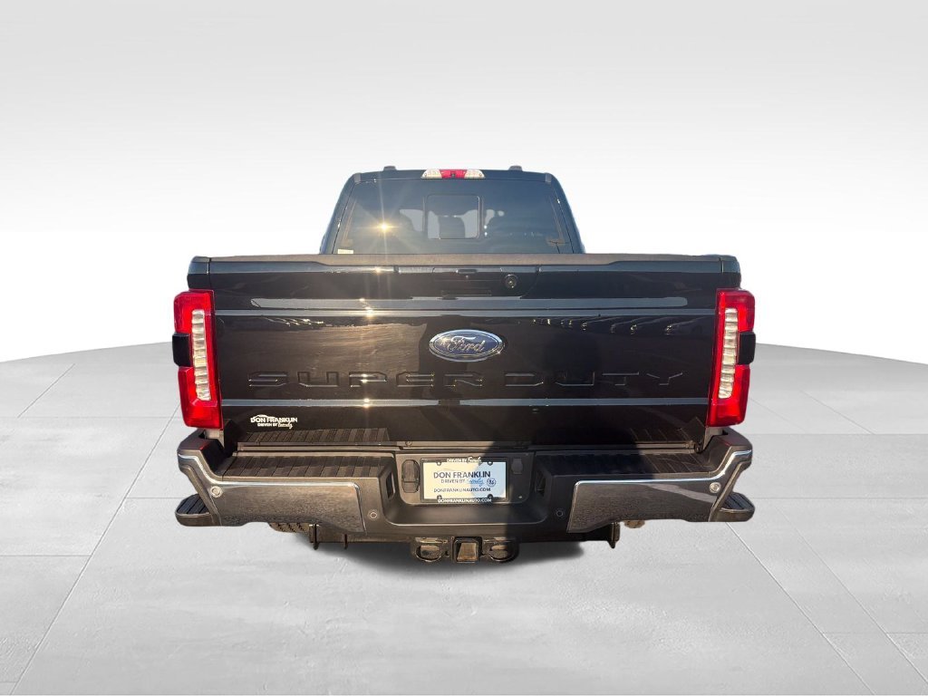 Used 2024 Black Ford Lariat image 4