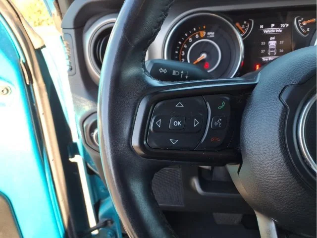 Used 2019 Teal Jeep Unlimited Sport S image 24