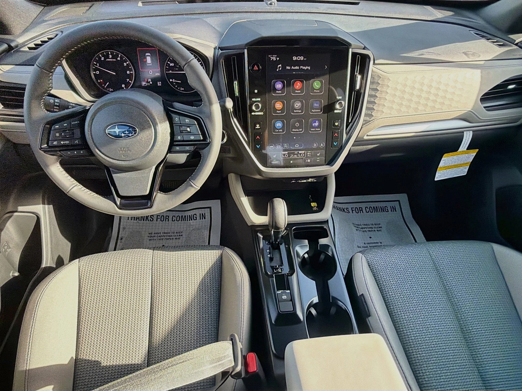 New 2026 Magnetite Gray Metallic Subaru Premium image 16