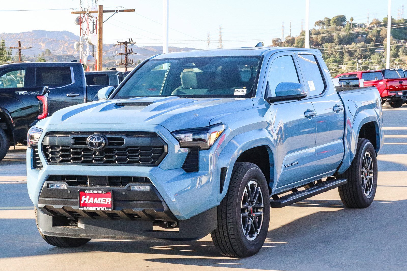 New 2026 Heritage Blue Toyota  TRD Sport image 3