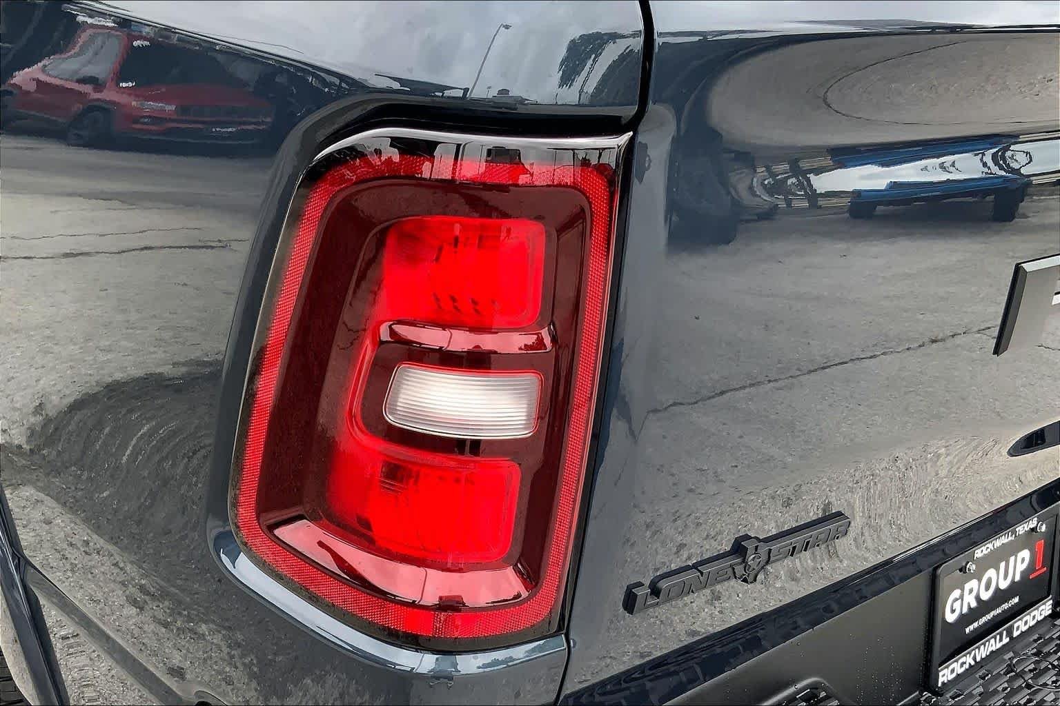 New 2026 Forged Blue Metallic Exterior Paint RAM Lone Star image 12